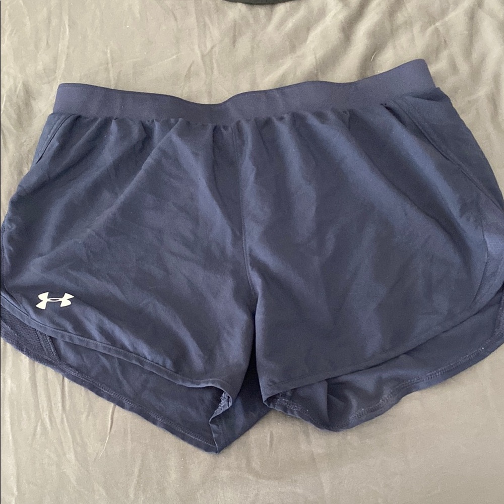 Under Armour Women's Navy Shorts